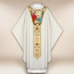 Ornat haftowany na Boże Narodzenie