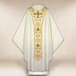 Ornat haftowany na Boże Narodzenie