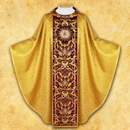 Ornat Haftowany "Pietre E Oro"