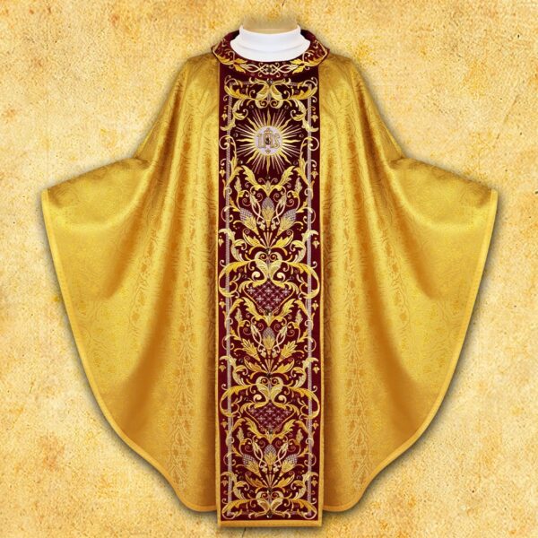 Ornat Haftowany "Pietre E Oro"