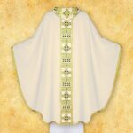 Ornat Haftowany "Sacrario"