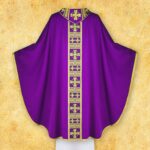 Ornat Haftowany "Sacrario"