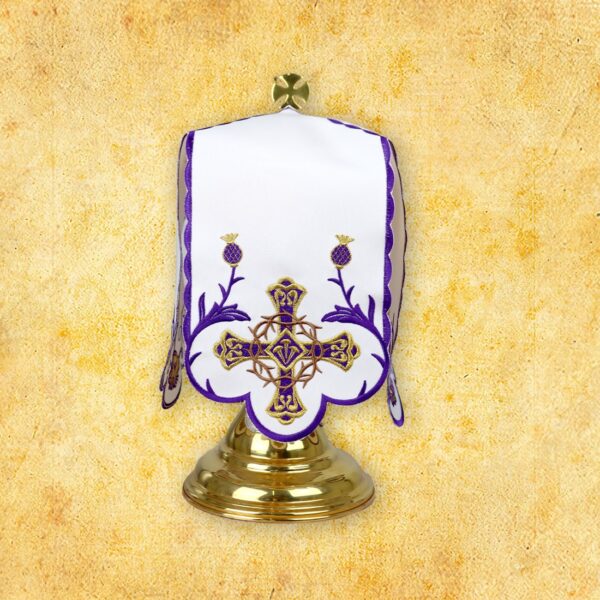 Ornat Haftowany "Maryjny"