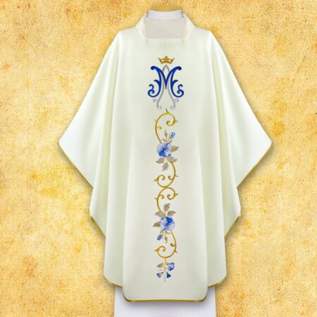Ornat Haftowany "Maryjny"