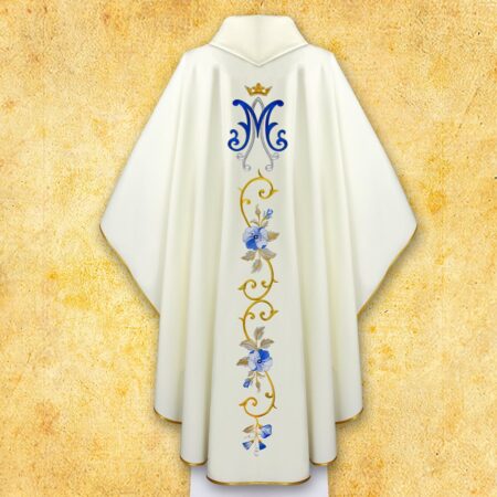 Ornat Haftowany "Maryjny"