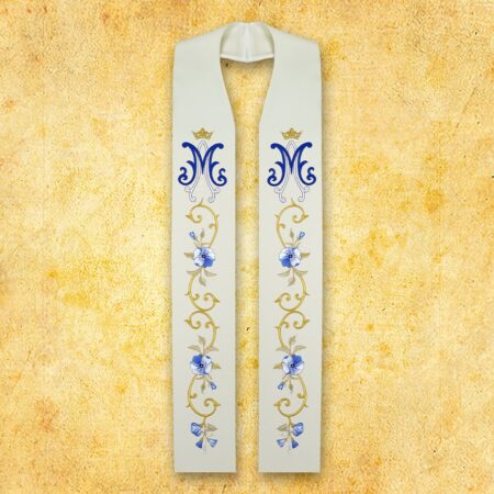 Ornat Haftowany "Maryjny"