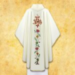 Ornat Haftowany "Maryjny"