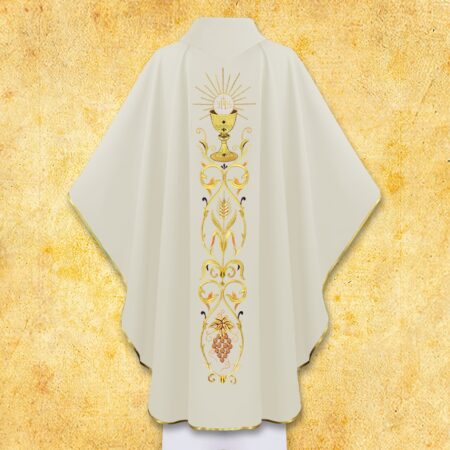 Ornat Haftowany '"Kielich"