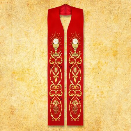 Ornat Haftowany '"Kielich"