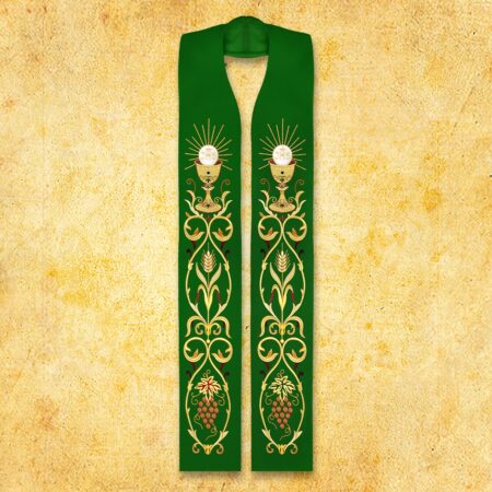 Ornat Haftowany '"Kielich"