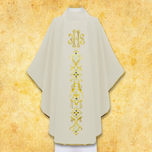Ornat Haftowany '"Kielich"