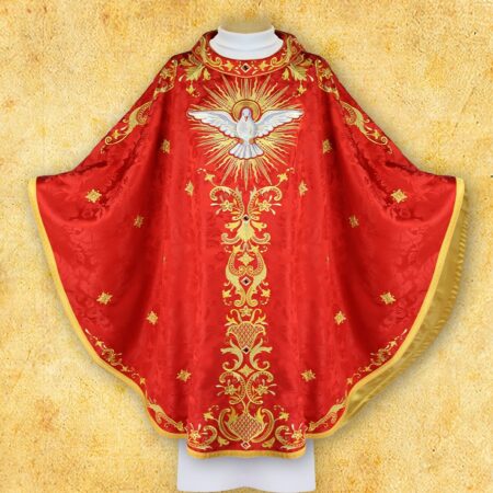 Ornat Haftowany "Maryjny"