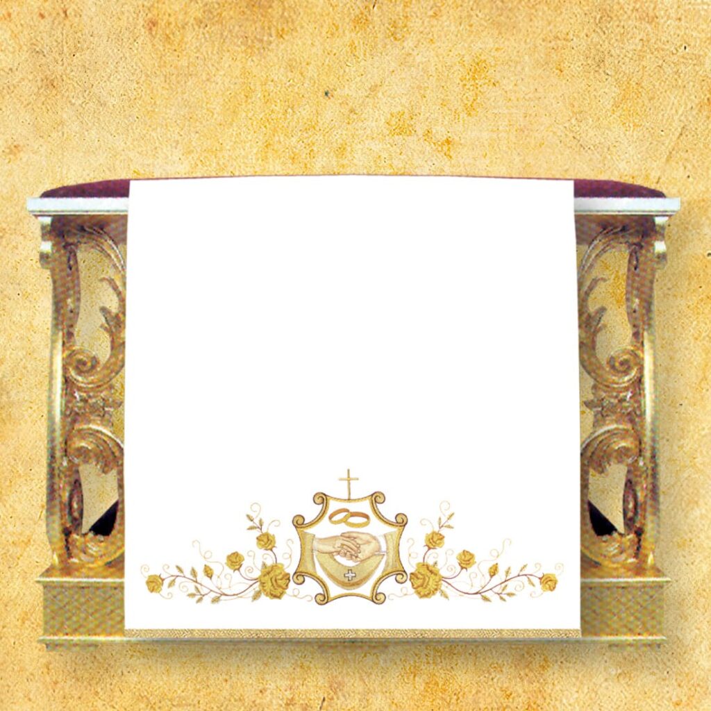 Ornat Haftowany "Maryjny" Ornat Haftowany "Maryjny"