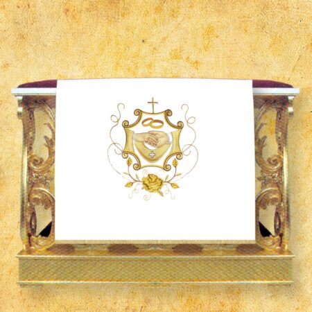 Ornat Haftowany "Maryjny"