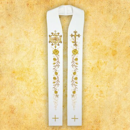 Ornat Haftowany "Maryjny"