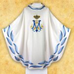 Ornat Haftowany "Maryjny"