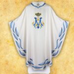 Ornat Haftowany "Maryjny"
