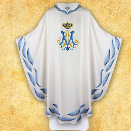 Ornat Haftowany "Maryjny"