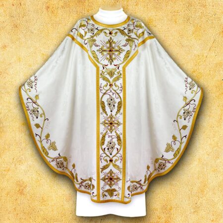 Ornat Haftowany "Maryjny"