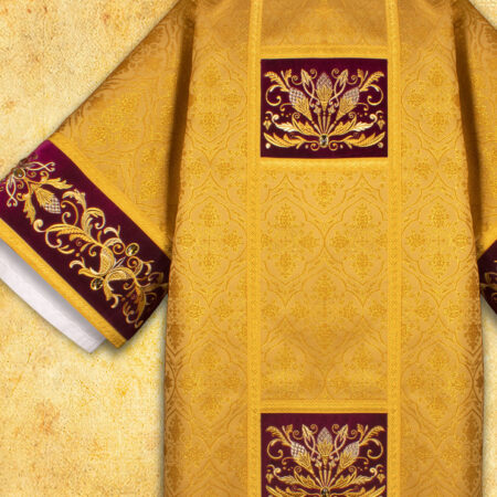 Dalmatyka Haftowana "Pietre E Oro"