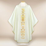 Ornat liturgiczny PX ecru