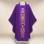 Ornat liturgiczny PX fioletowy