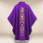 Ornat liturgiczny PX fioletowy