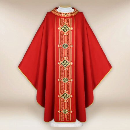 Ornat haftowany "Celebrante"