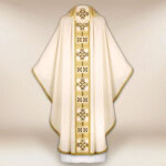 Ornat haftowany “Sacrario”
