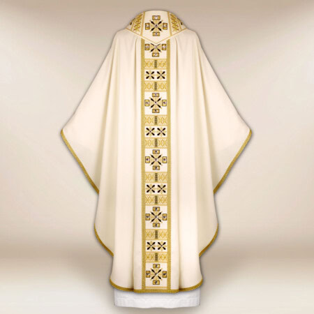 Ornat haftowany “Sacrario”