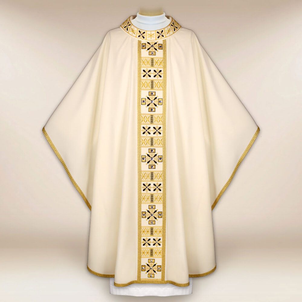 Ornat haftowany “Sacrario”