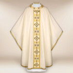 Ornat haftowany “Sacrario”
