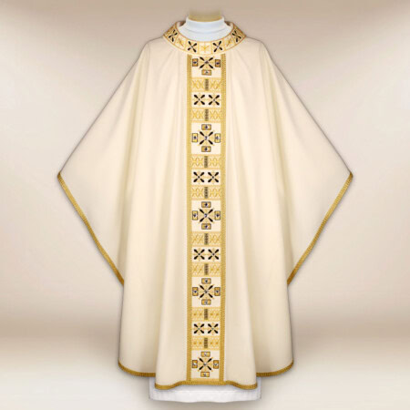 Ornat haftowany "Sacrario"