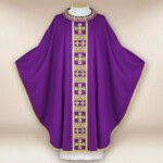 Ornat haftowany “Sacrario”