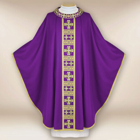 Ornat haftowany "Sacrario"