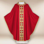 Ornat haftowany “Sacrario”