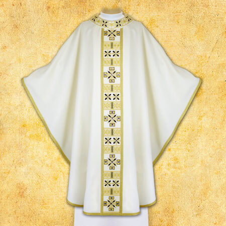 Ornat Haftowany "Sacrario"