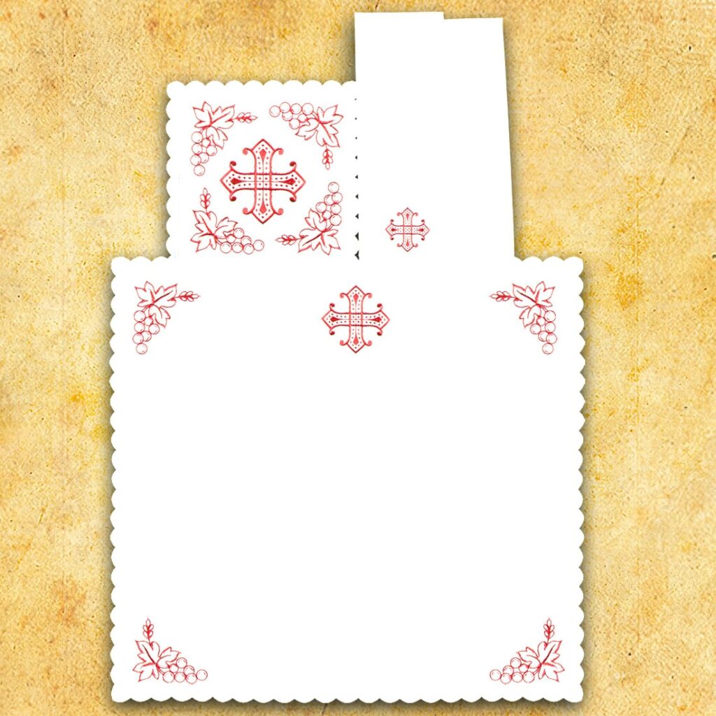 Bielizna Kielichowa "Calvario"
 Czerwona