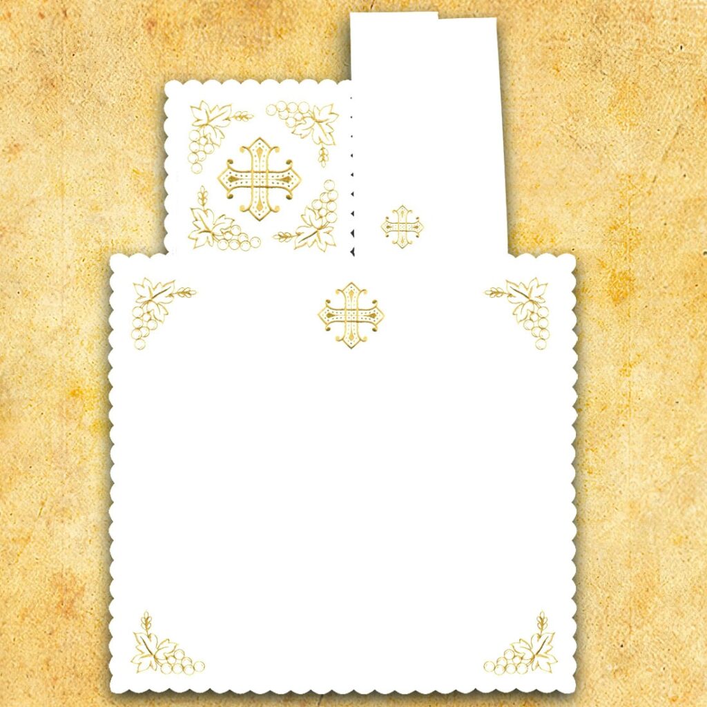 Bielizna Kielichowa "Calvario"
 Złota