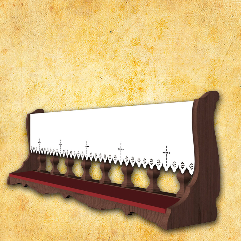 Ażurowe Nakrycie Na Balaski Wycinane
 Laserowo