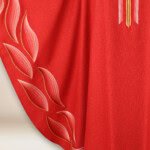 Ornat haftowany “Ombre Colorate” zielony