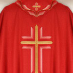 Ornat haftowany “Ombre Colorate” zielony