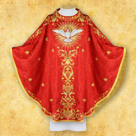 Ornat Haftowany "Ignis Sanctus"