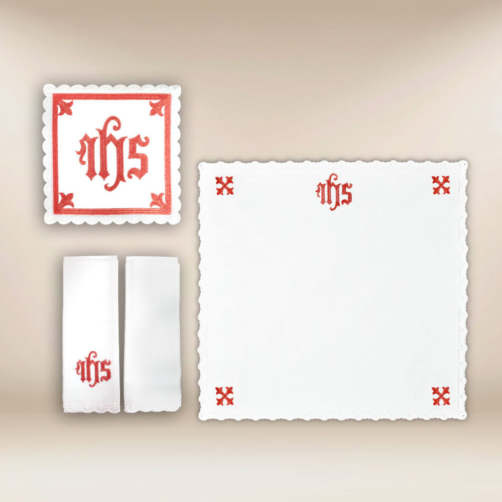 Komplet “Katedralny” Fioletowy