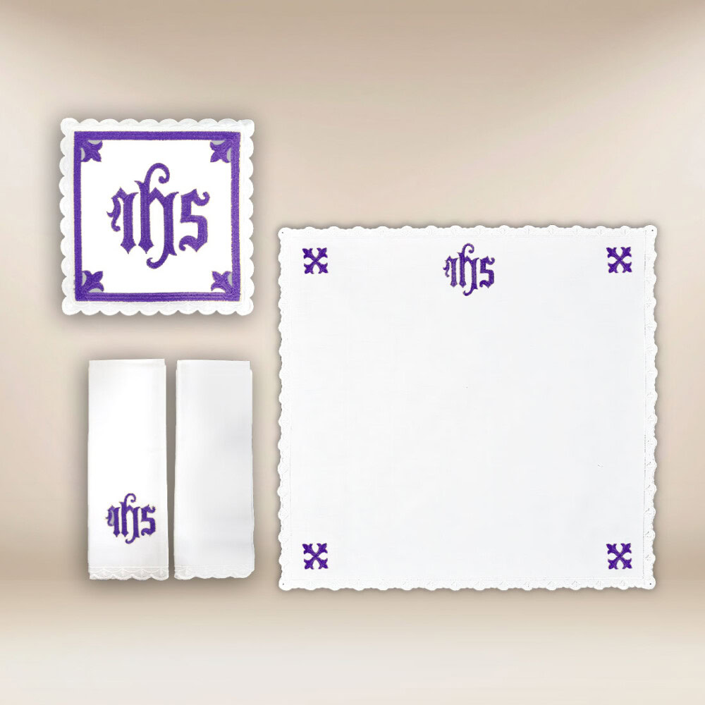 Komplet “Katedralny” Fioletowy