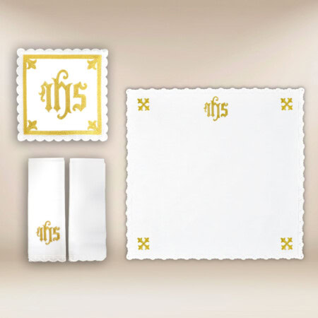 Bielizna kielichowa "Katedralny" złota