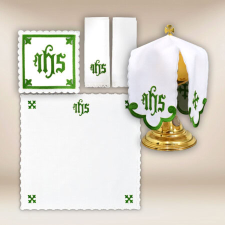 Komplet "Katedralny" Zielony