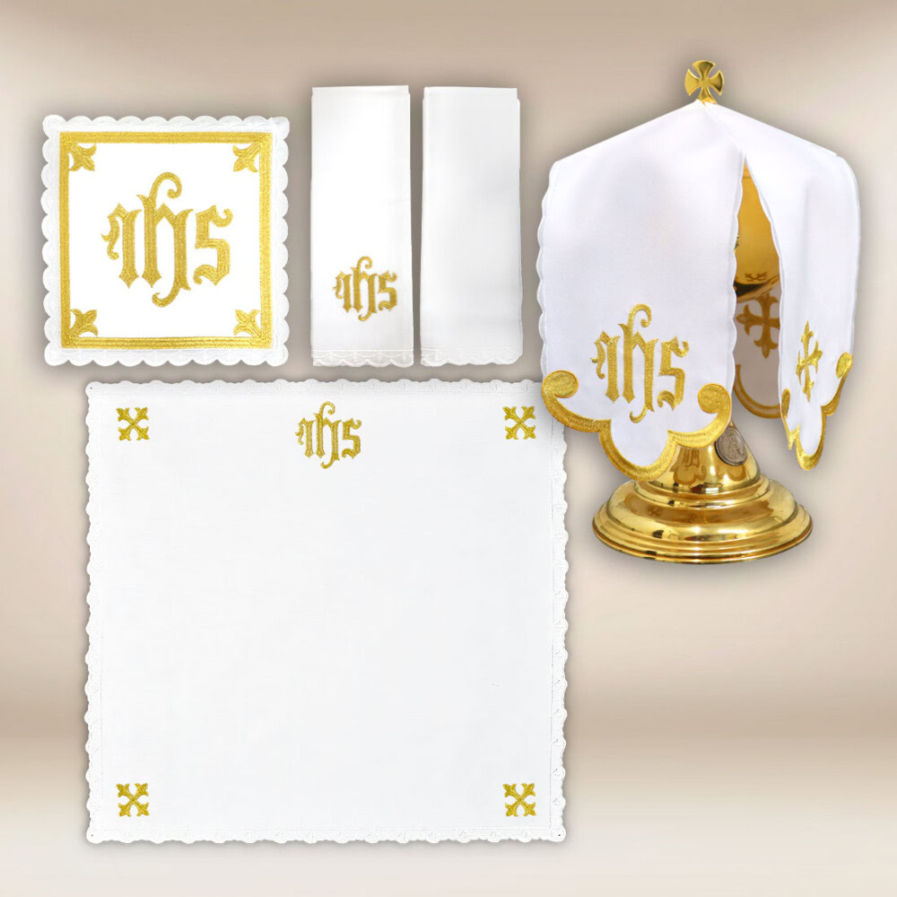 Komplet “Katedralny” Fioletowy