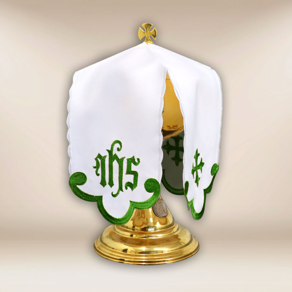 Sukienka na puszkę “Katedralny”  fioletowa