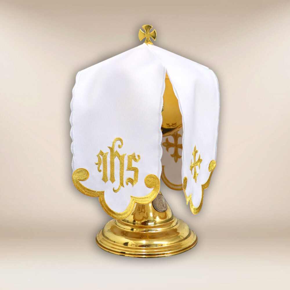 Sukienka na puszkę “Katedralny”  fioletowa